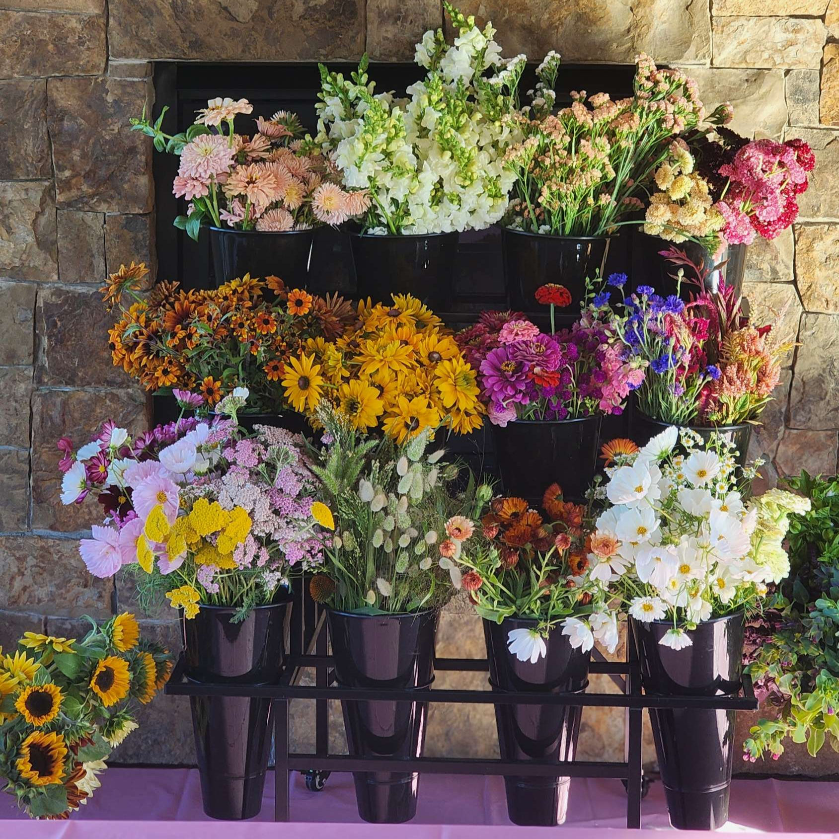 Flower Stand Rental