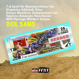 MXGP of Turkey Şans Dağıtacak
