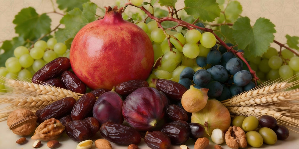 לחגוג את פירות החיים