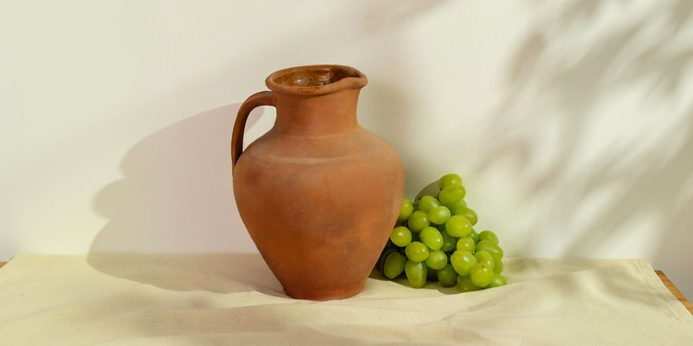 משל הכלי והיין 