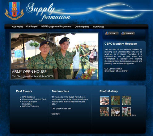 Supply Formation website