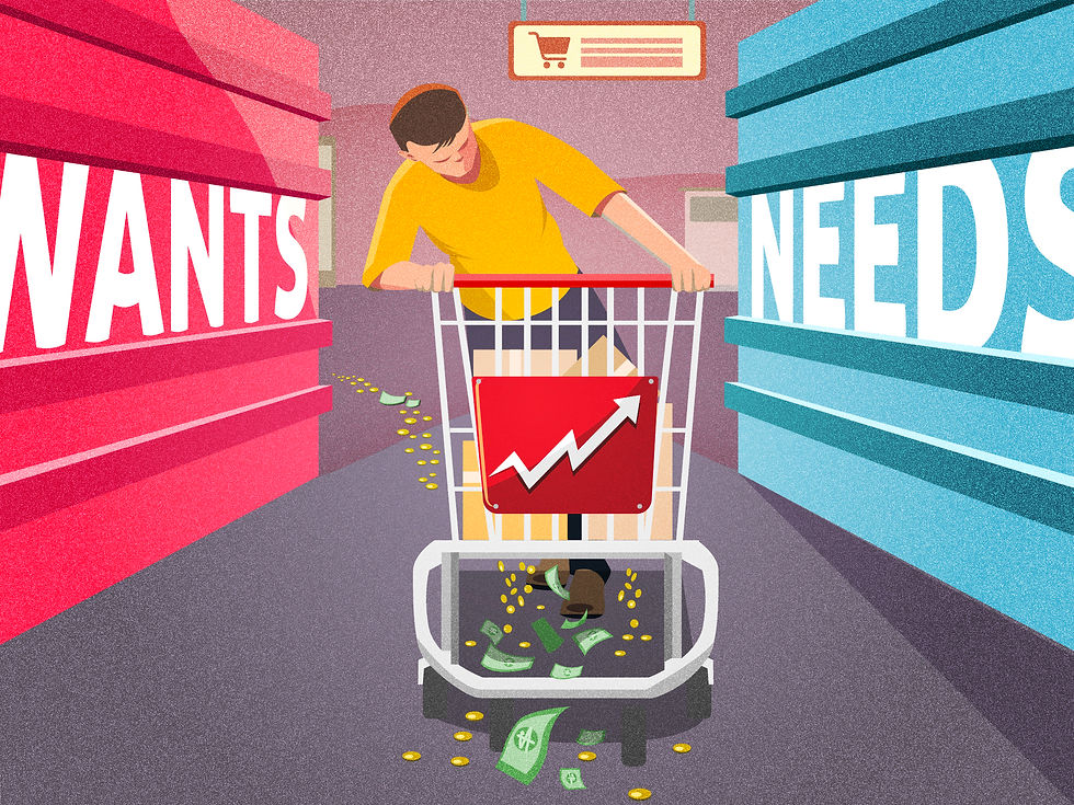 Rising Prices: Wants & Needs