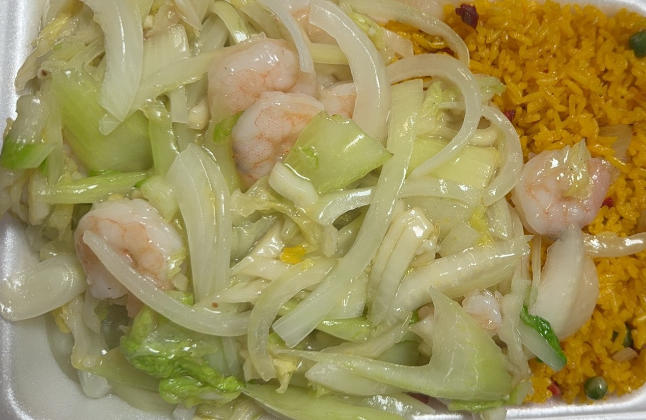 Arranged Food and Objects