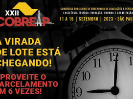 A VIRADA DE LOTE ESTÁ CHEGANDO!