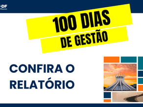 IBAPE/DF divulga relatório dos primeiros 100 dias de gestão: transparência, inovação e fortalecimento institucional