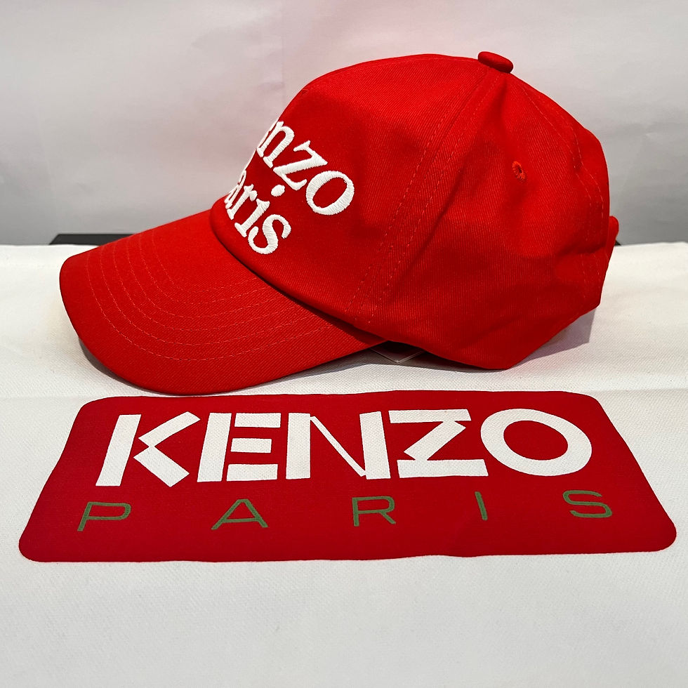 KENZO × VERDY】コットンキャップ/レッド/ヴェルディ/ケンゾー