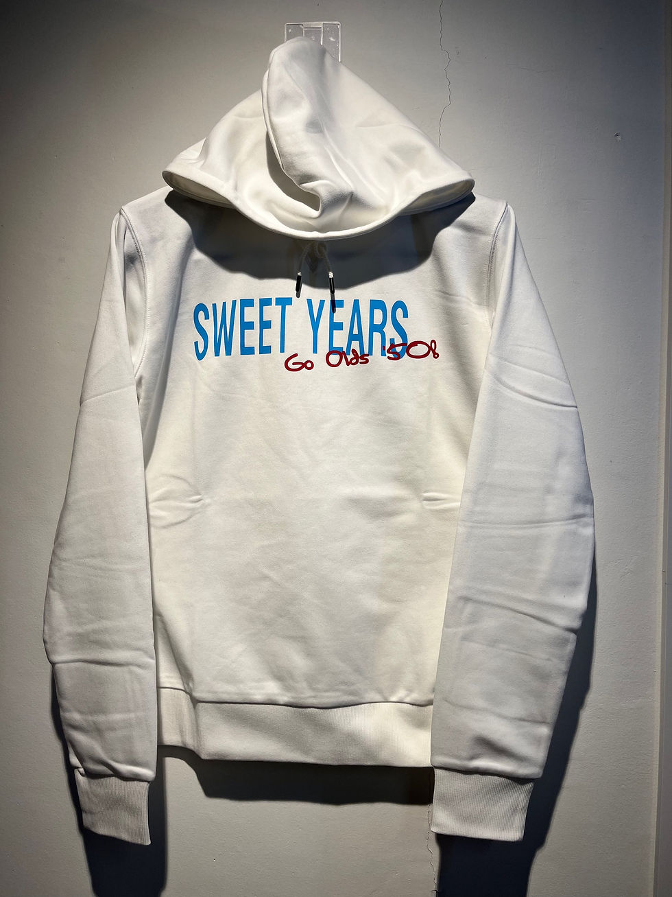 SWEET YEARS(スウィートイヤーズ) 13321SY 胸ロゴ スウェット パーカー