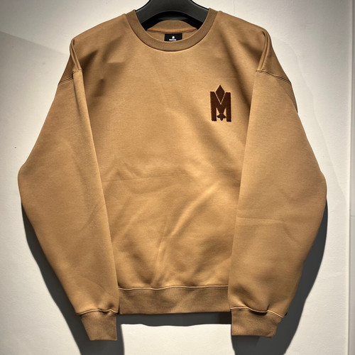 マッカージュ MACKAGE MAX-VT スウェット長袖 ロゴ入り トレーナー