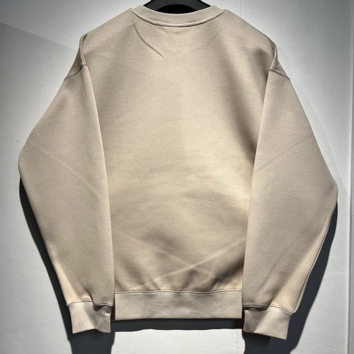 マッカージュ MACKAGE MAX-VT スウェット長袖 ロゴ入り トレーナー