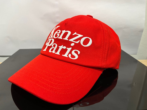KENZO 赤ロゴキャップ KENZO(ケンゾー)のCAP MEDIUM REDの通販｜PALETTE art aliveの