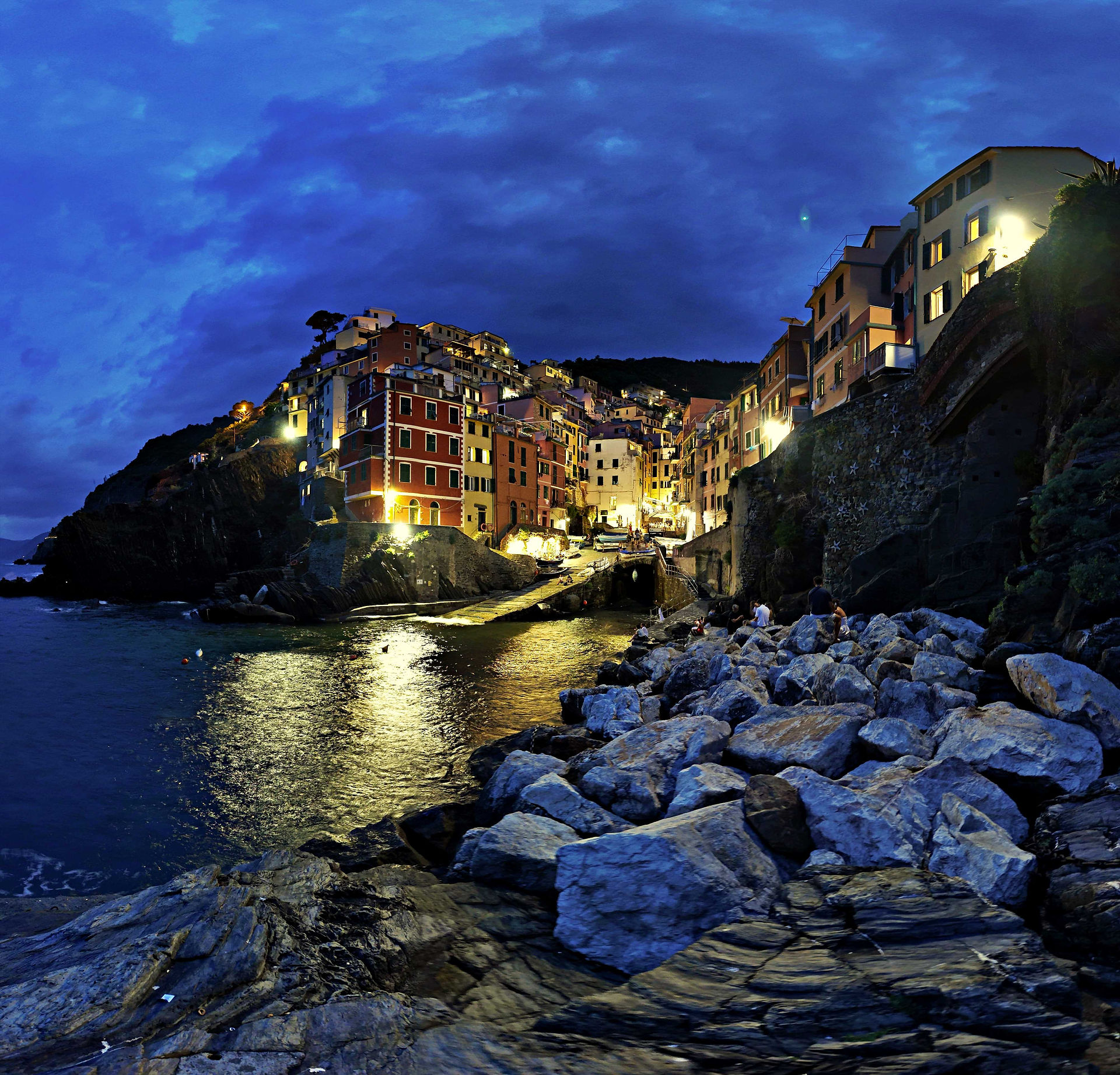 Italien - Riomaggiore 19017 La Spezia