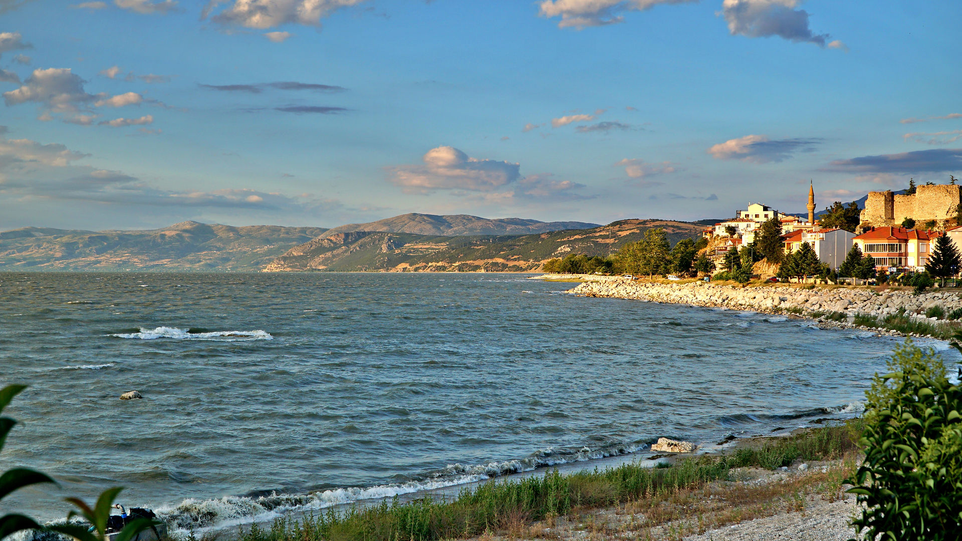 See - Eğirdir Gölü