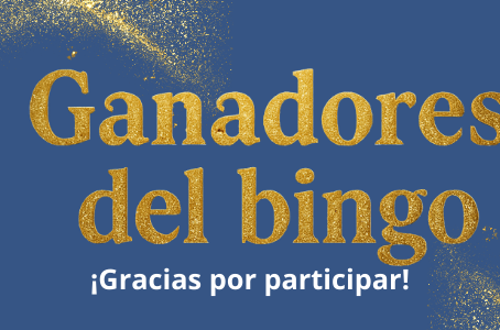 Ganadores del Bingo 2025