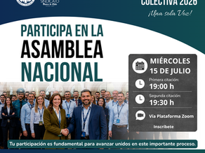 Citación Asamblea| Negociación Colectiva 2026