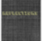 Reflections label on a dark textured background.