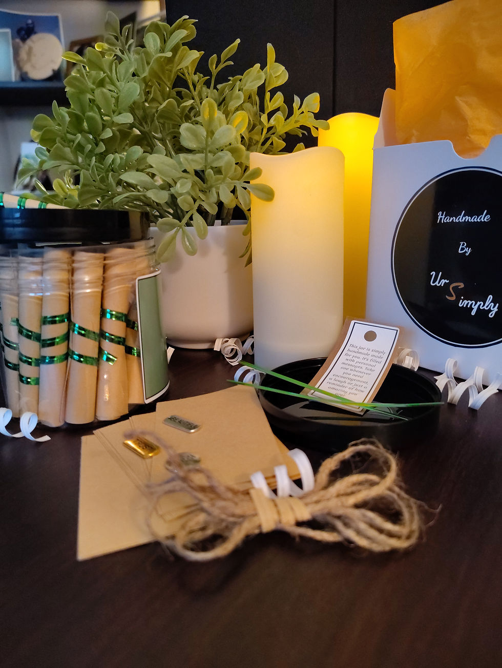 Thumbnail: Appreciate You! – Messages in a Jar (DIY Kit) 12oz 
