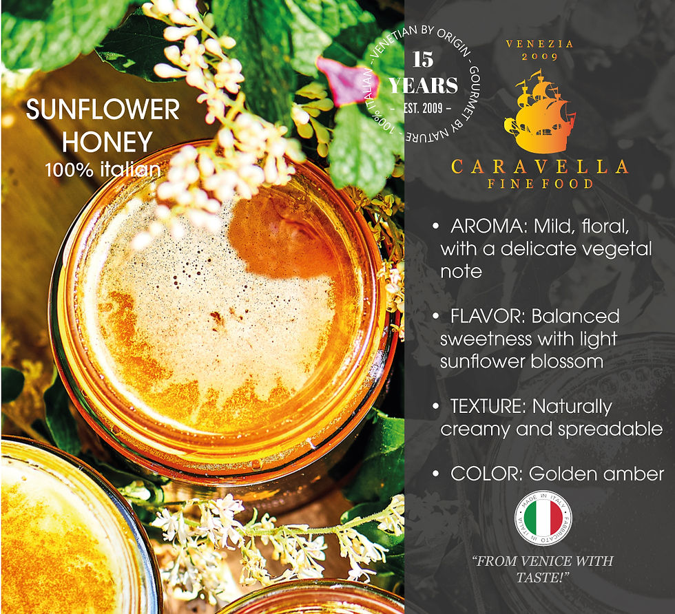 Miniature : Sunflower honey 250 gr