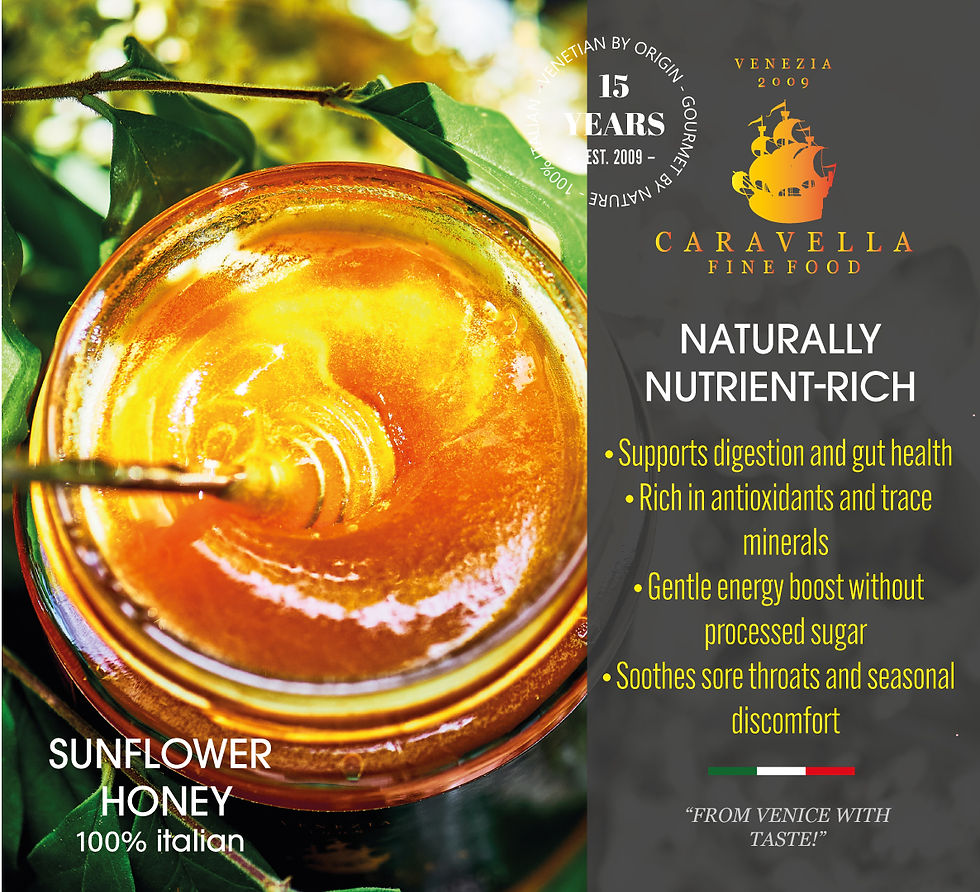 Miniature : Sunflower honey 250 gr