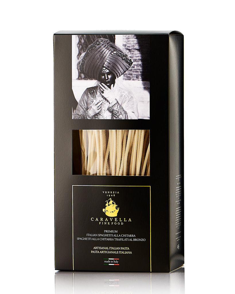 Thumbnail: Spaghetti alla Chitarra  500 gr - Bronze-drawn artisan pasta