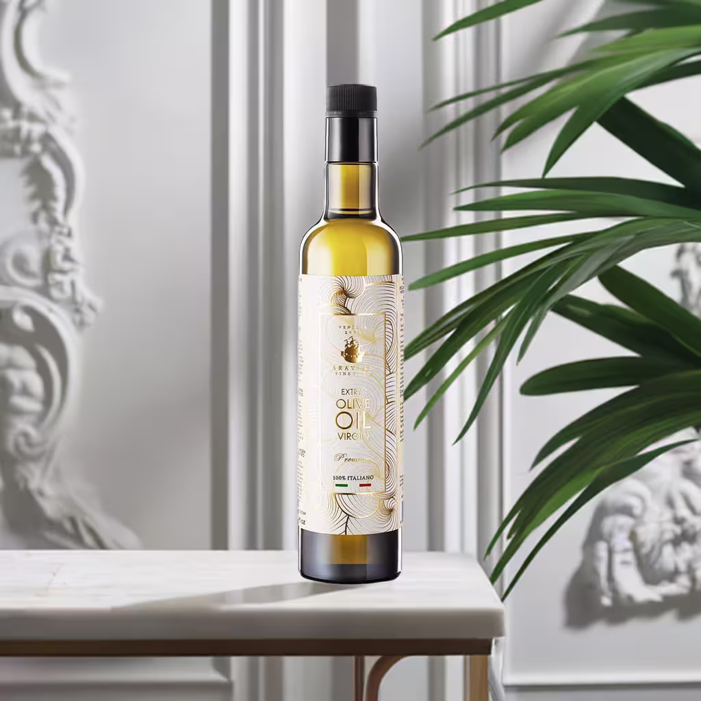 Italian Extra Virgin Olive Oil Premium 500 ml