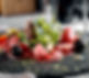 antipasto di prosciuto crudo con insalata