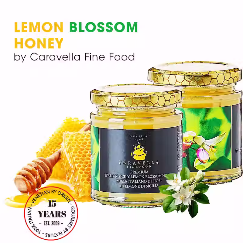 Miniaturbild: Lemon Blossom honey 250 gr