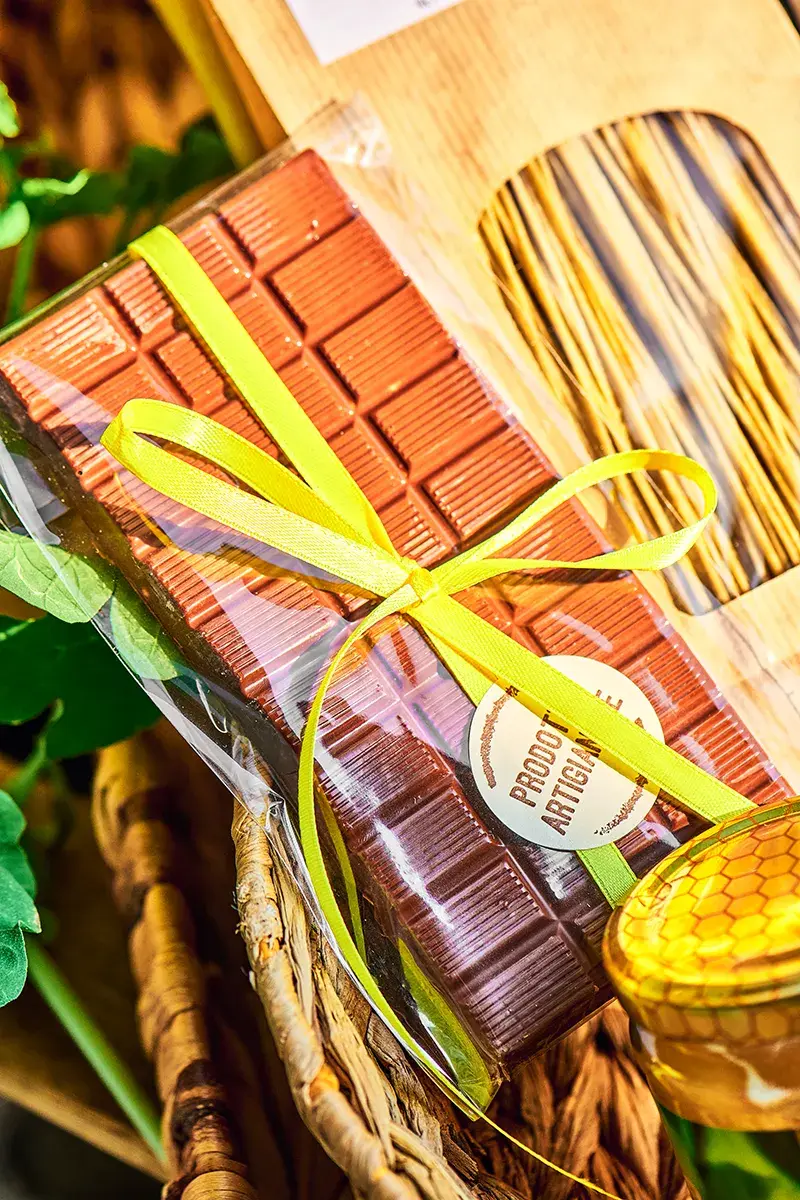 Thumbnail: "Burano Flavors" Italian Food Hamper Gourmet Gift with Caravella bag