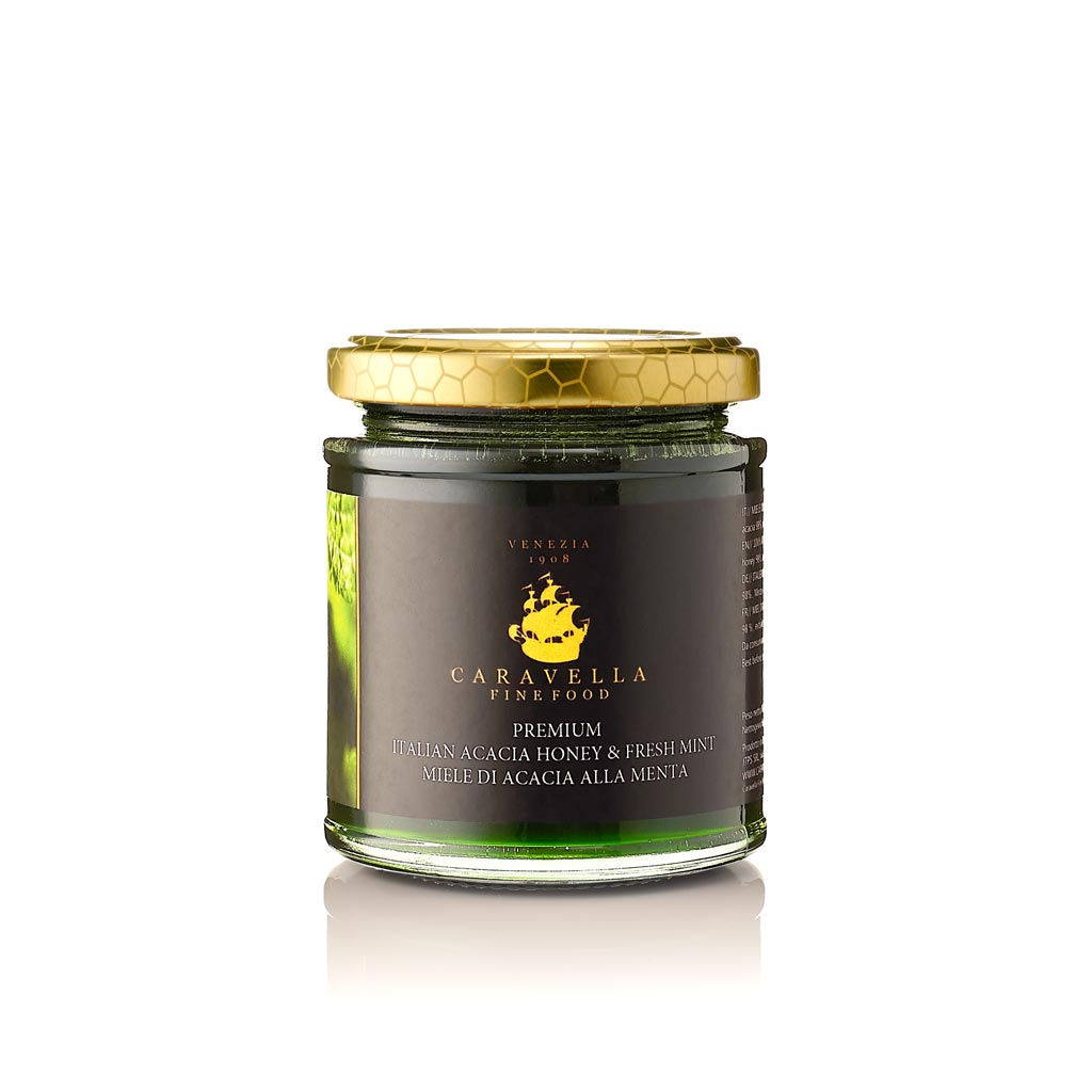 Caravella Acacia & Peppermint Honey 250 gr