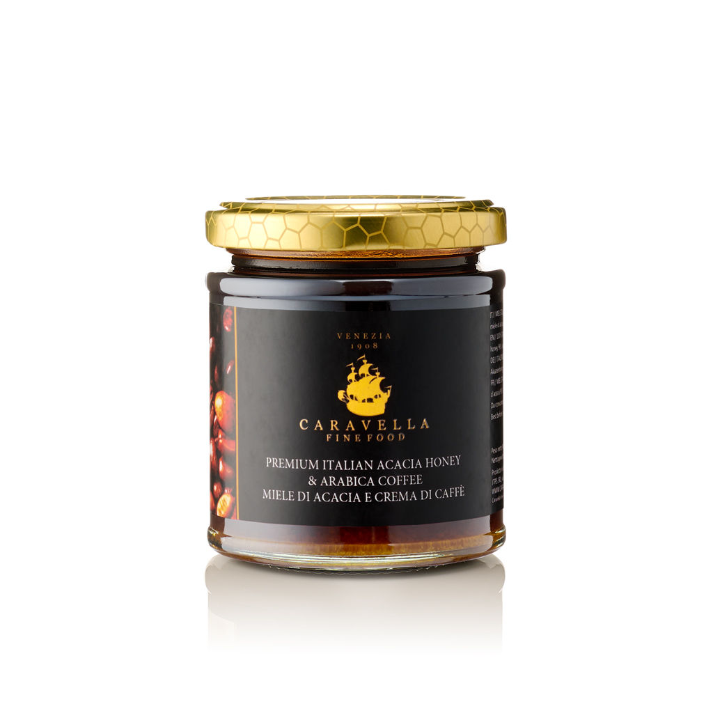 Caravella Acacia & Coffee Honey 250 gr
