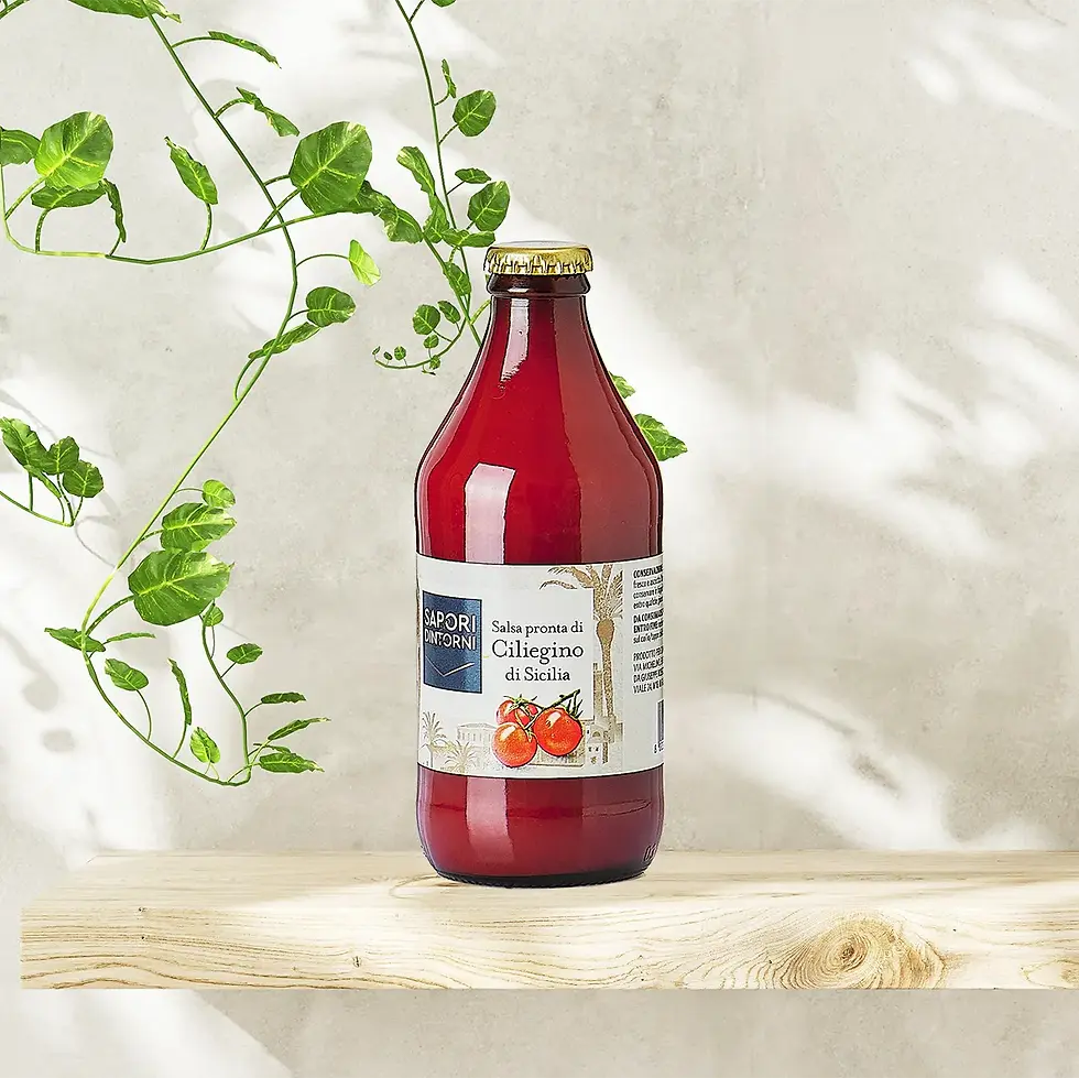 Thumbnail: Pasta sauce with Cherry tomatoes from Sicily