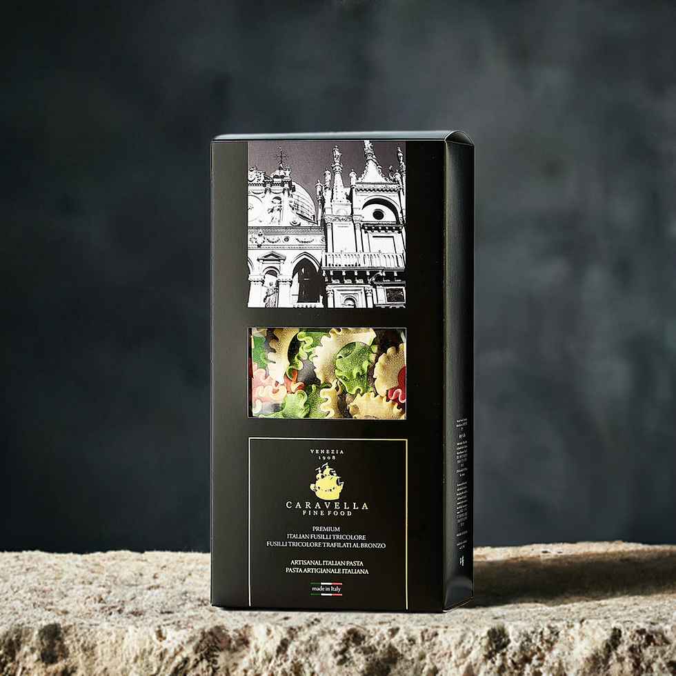 Thumbnail: Fusilli tricolore 500 gr - Artisan Bronze-drawn Pasta