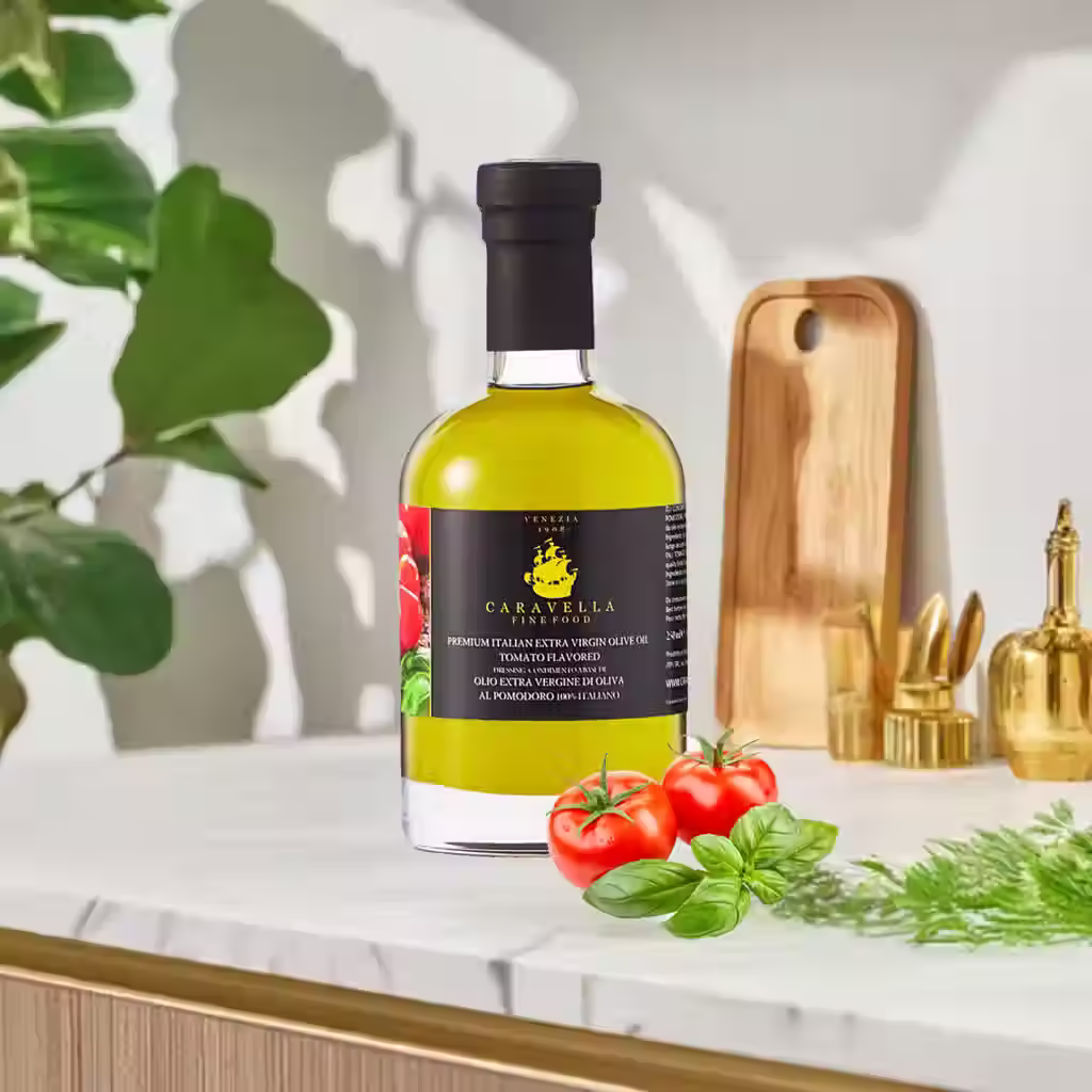 Tomato flavored Extra virgin Olive oil 250 ml