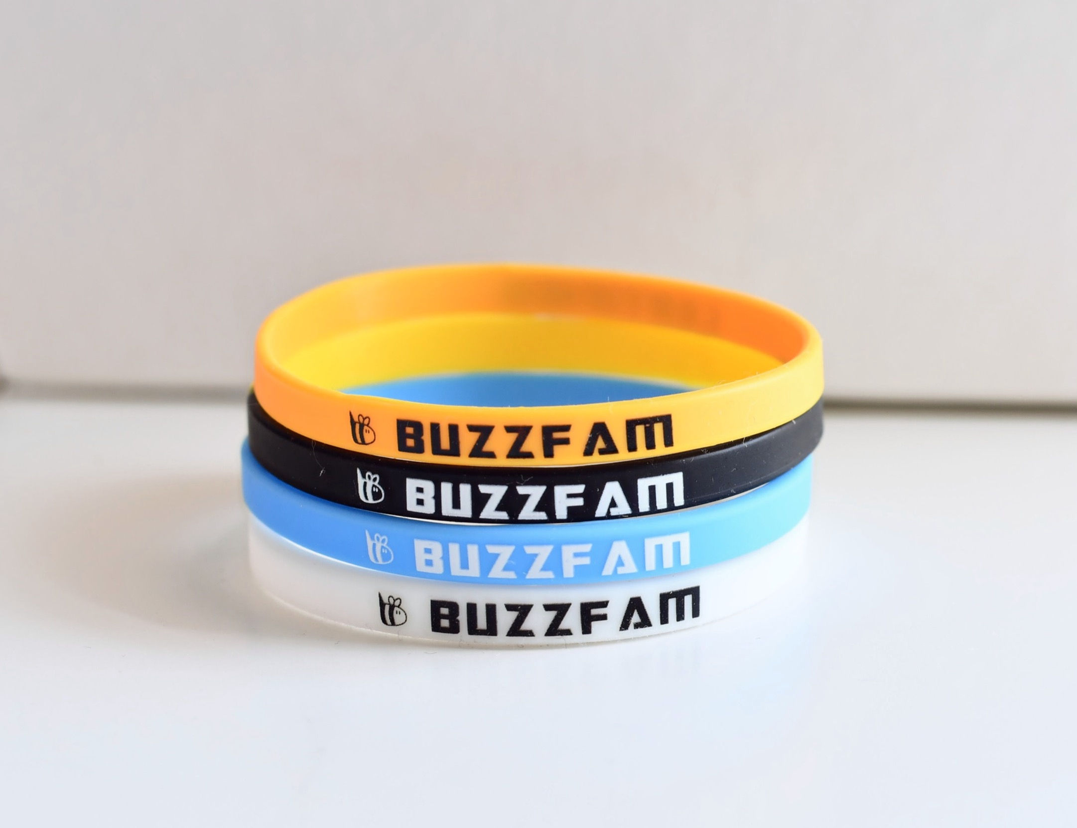Buzzfam Signature Wristbands - Stack Pack