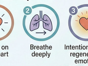 5 Minutes a Day to Lower Anxiety, Promote Internal Harmony, and Create Resilience Against Disease