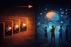 Operational AI doesn’t fail because of technology. It fails because of how organizations think.