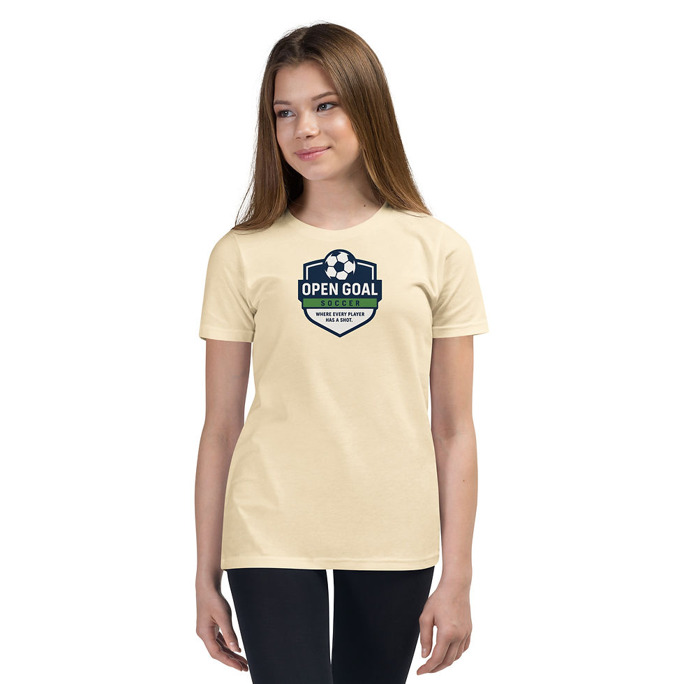Thumbnail: Youth Short Sleeve T-Shirt (unisex)