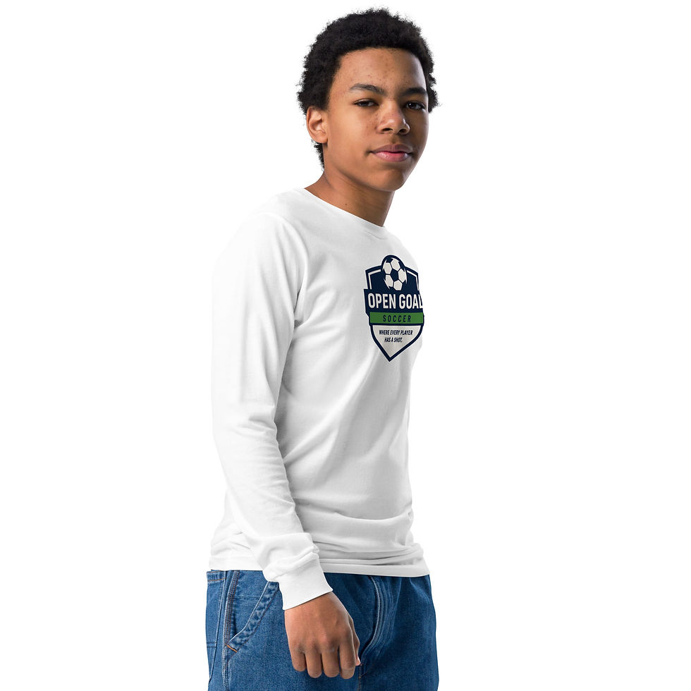 Thumbnail: Youth long sleeve tee