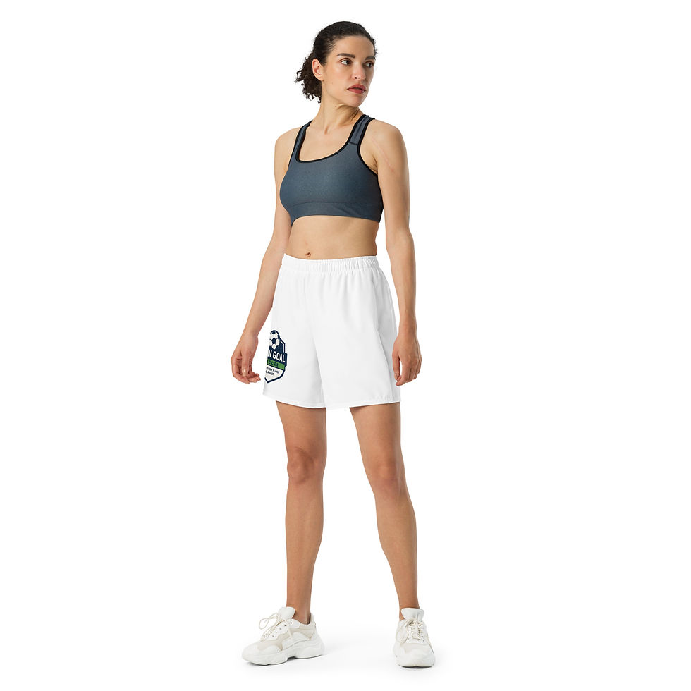 Thumbnail: All-Over Print Unisex Athletic Long Shorts