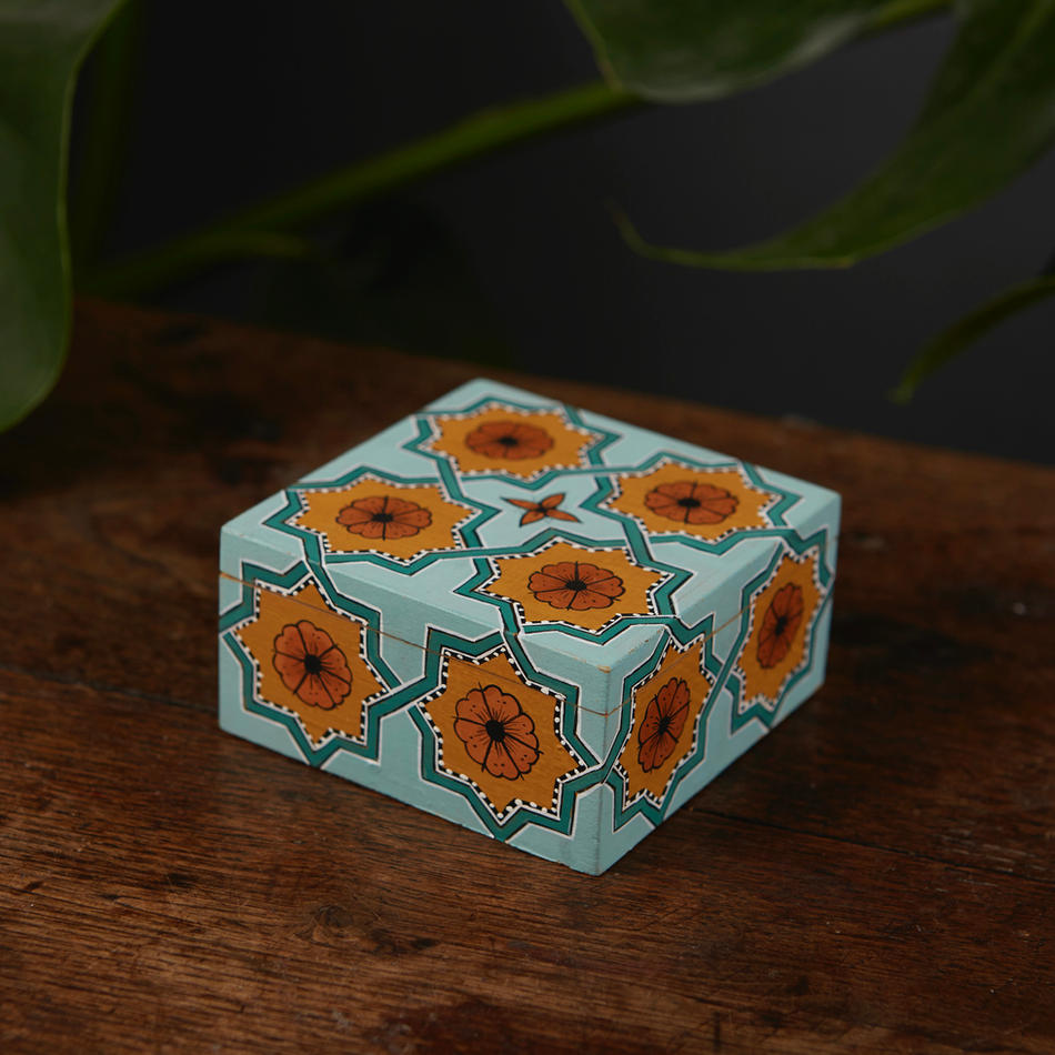 Small Square Box
