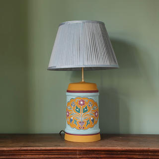 Hand Painted Lamp