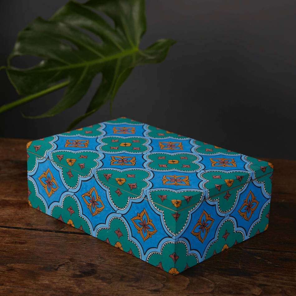 Large Rectangular Box