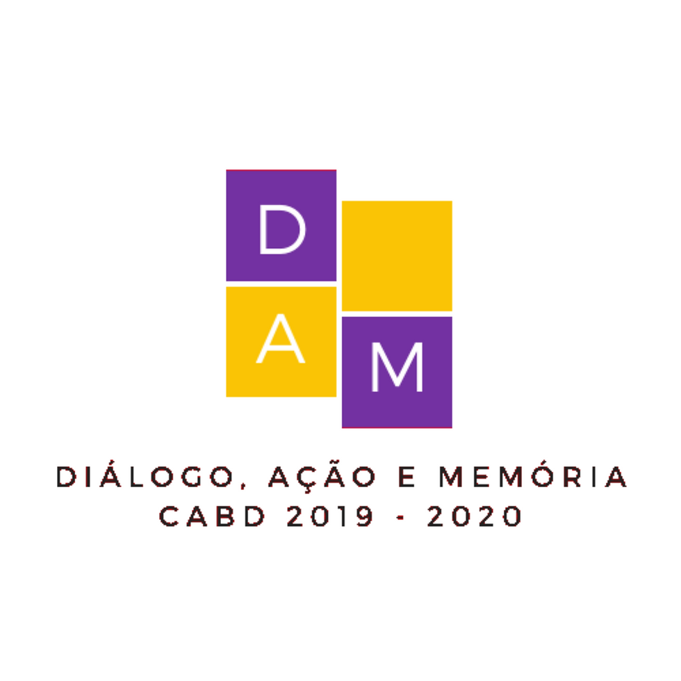 Mensagem Branca e Amarela de Amor por Ma