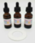 Home Fragrance Oil 1 Oz w Light Ring