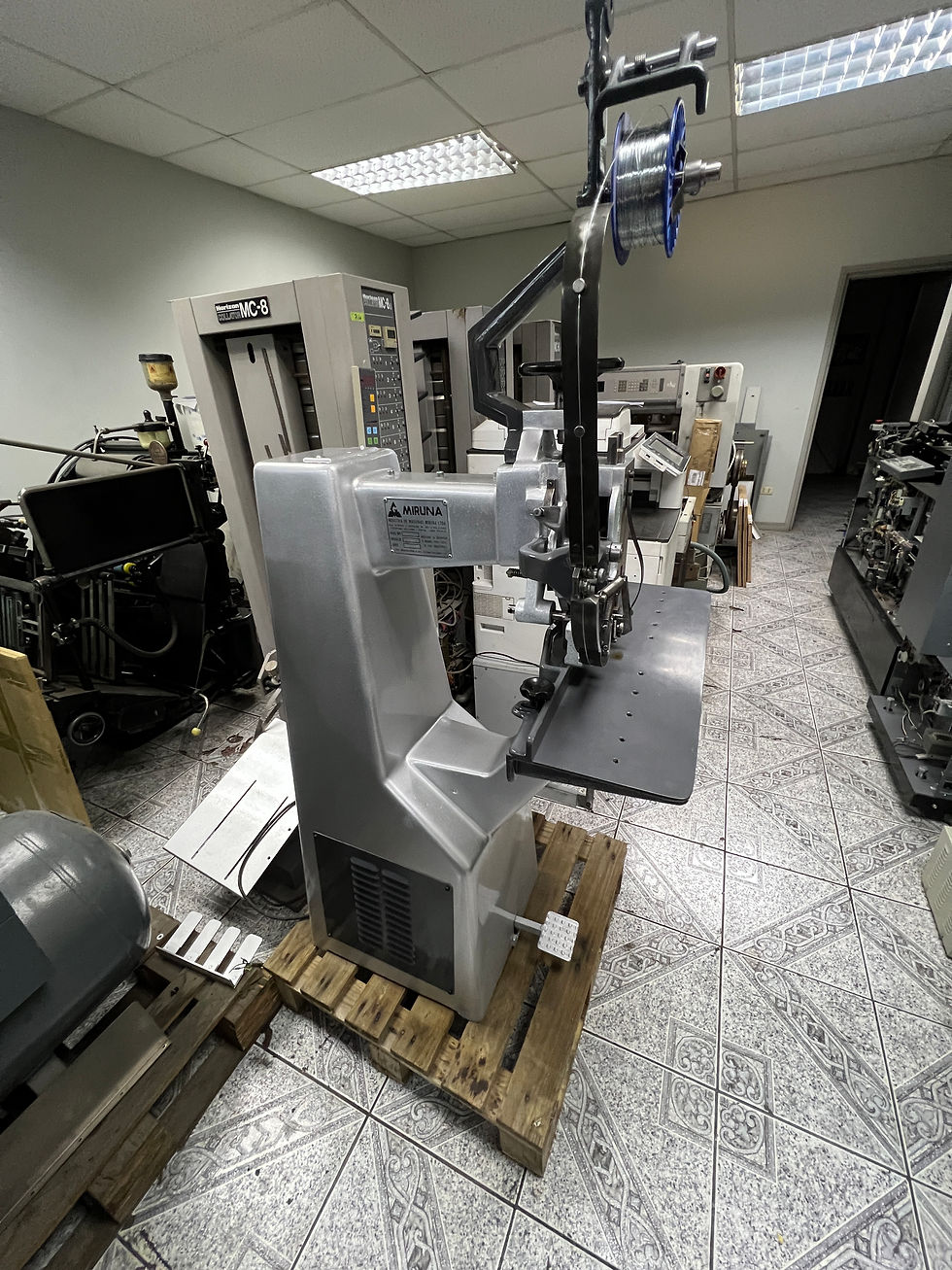 Miniatura: COSEDORA DE ALAMBRE AUTOMATICA MIRUNA