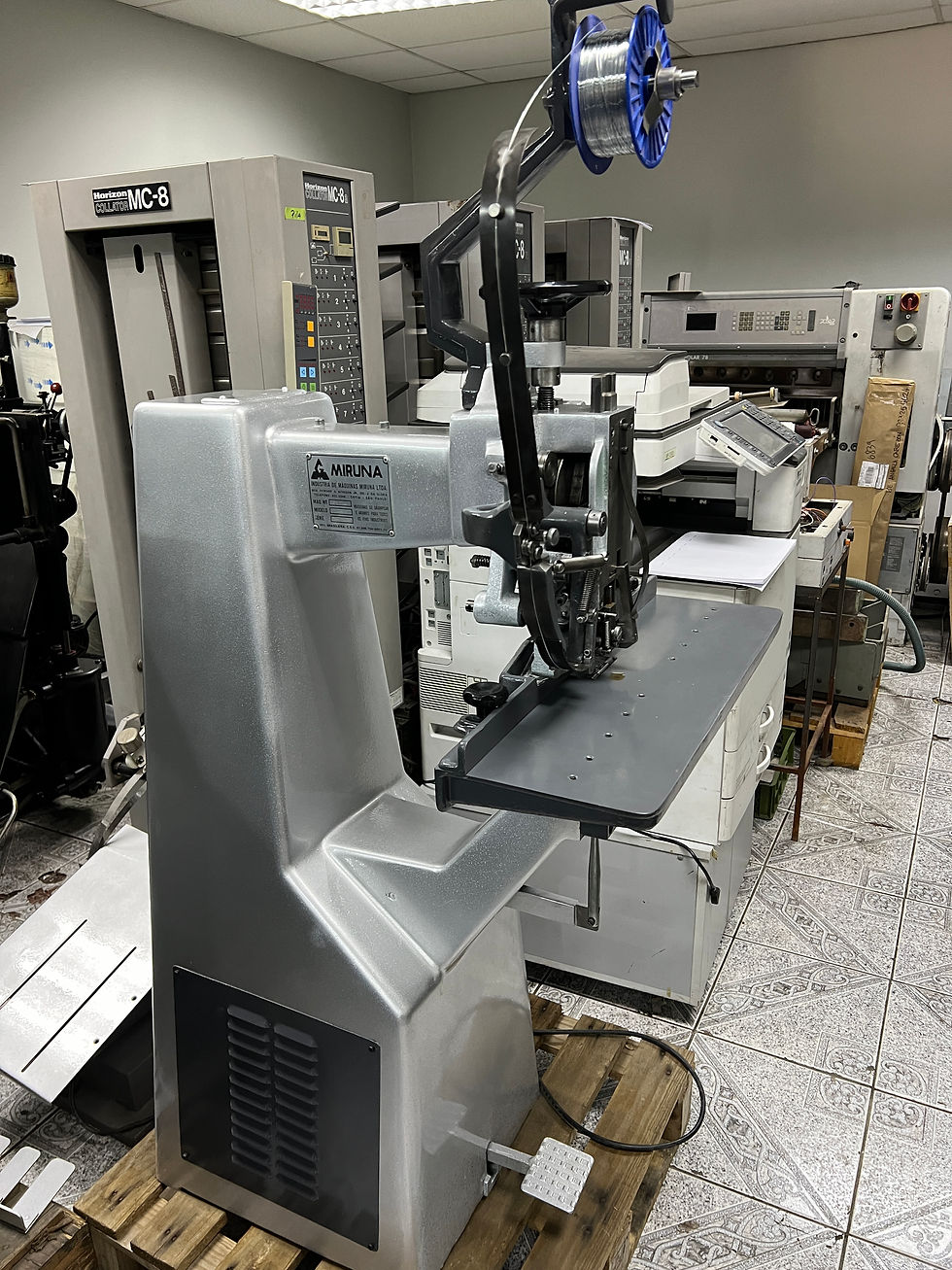 Miniatura: COSEDORA DE ALAMBRE AUTOMATICA MIRUNA