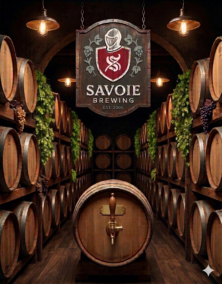 Barrel aged