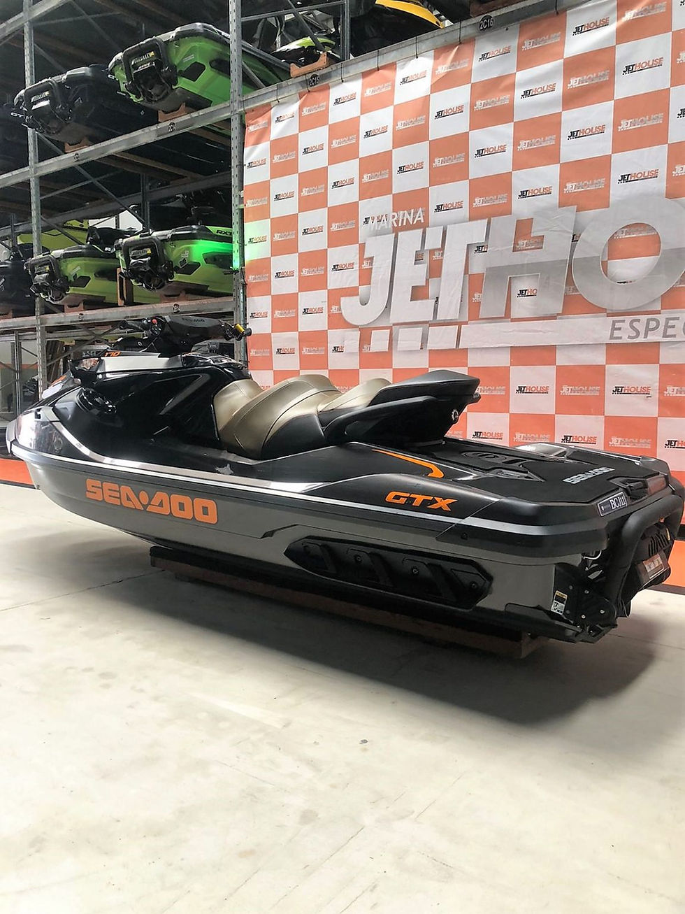 Miniatura: Sea-Doo GTX 170 (2023) Marina JetHouse, Baln. Camboriú