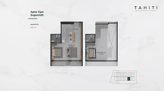 SUPERLOFT TAHITI