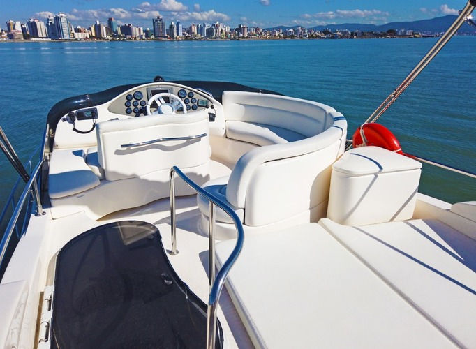 Miniatura: Intermarine 46 Full (Marina Blue Fox) Floripa
