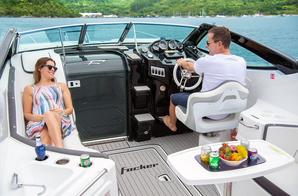 Miniatura: Focker 272 GTC (Marina da Lagoa) Floripa
